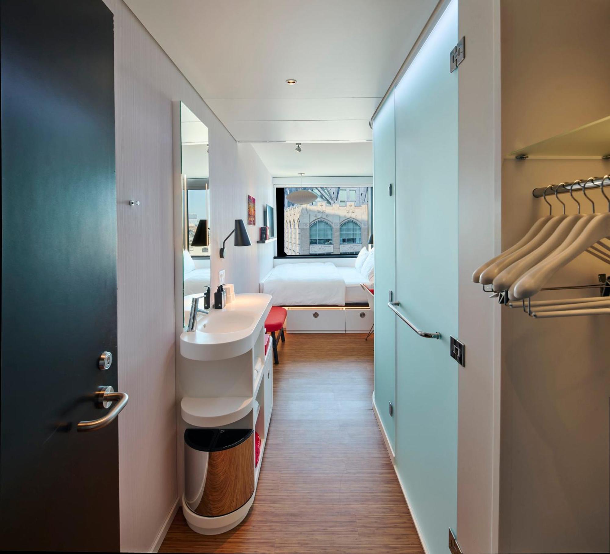 ホテル Citizenm Boston Back Bay エクステリア 写真