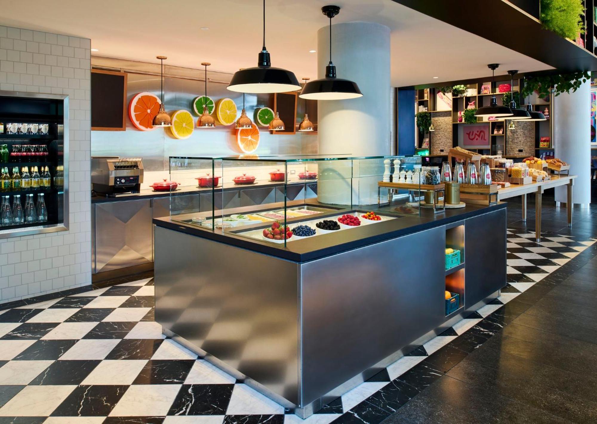 ホテル Citizenm Boston Back Bay エクステリア 写真
