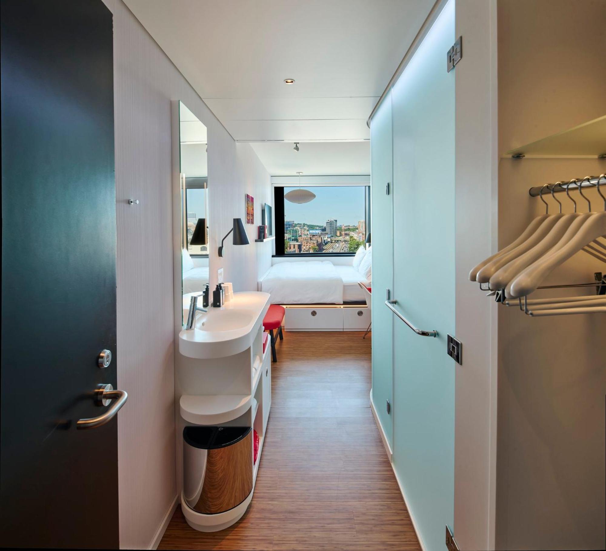 ホテル Citizenm Boston Back Bay エクステリア 写真