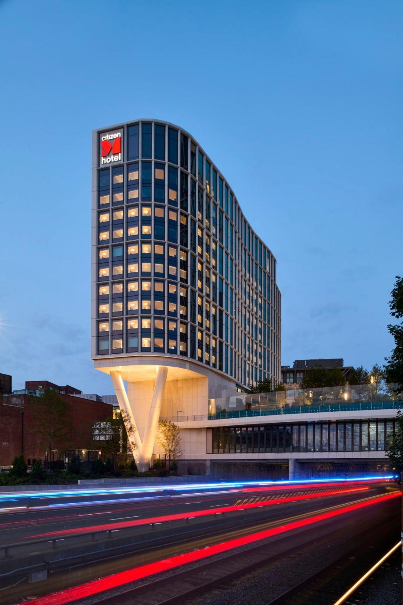 ホテル Citizenm Boston Back Bay エクステリア 写真