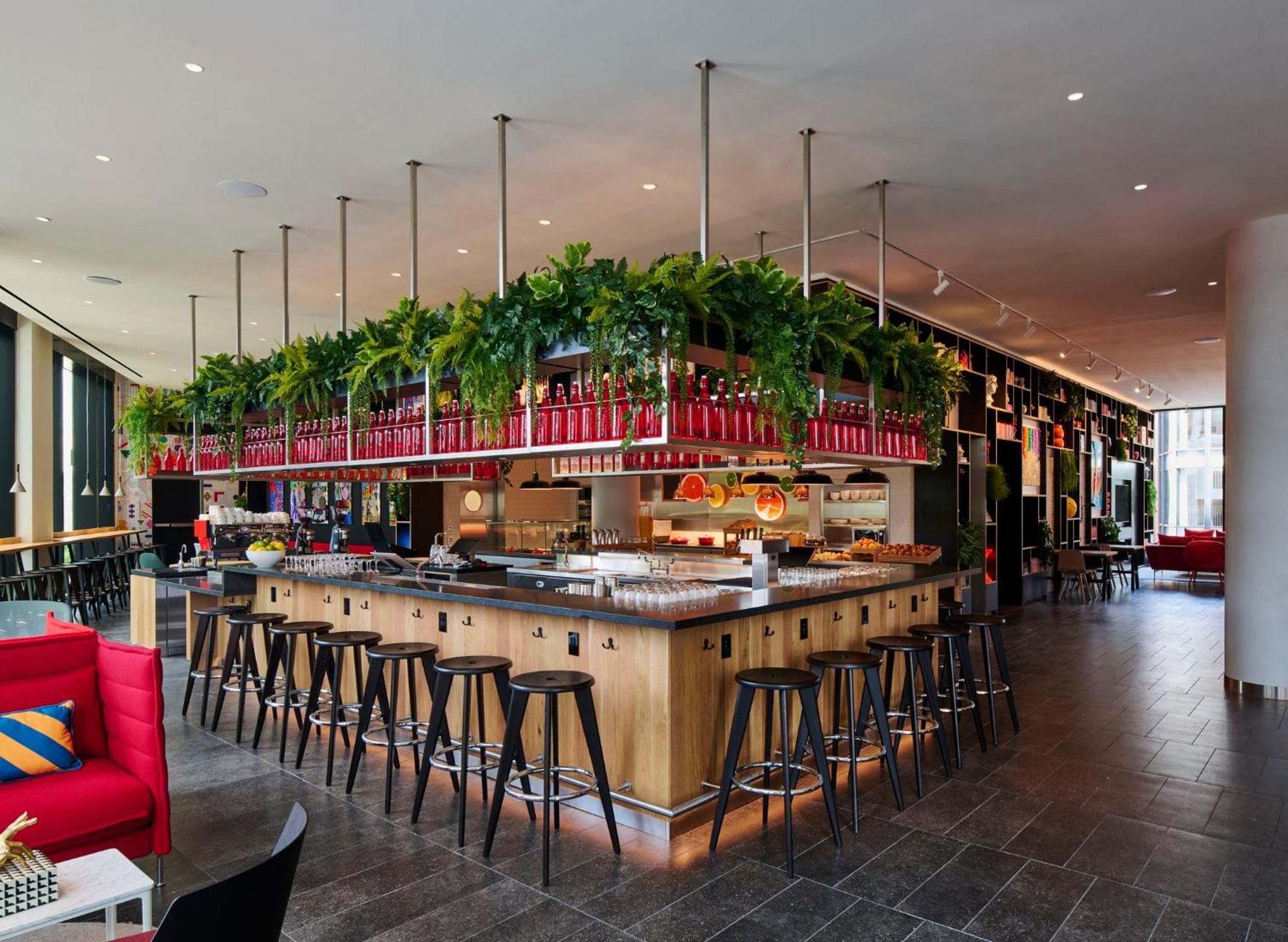 ホテル Citizenm Boston Back Bay エクステリア 写真