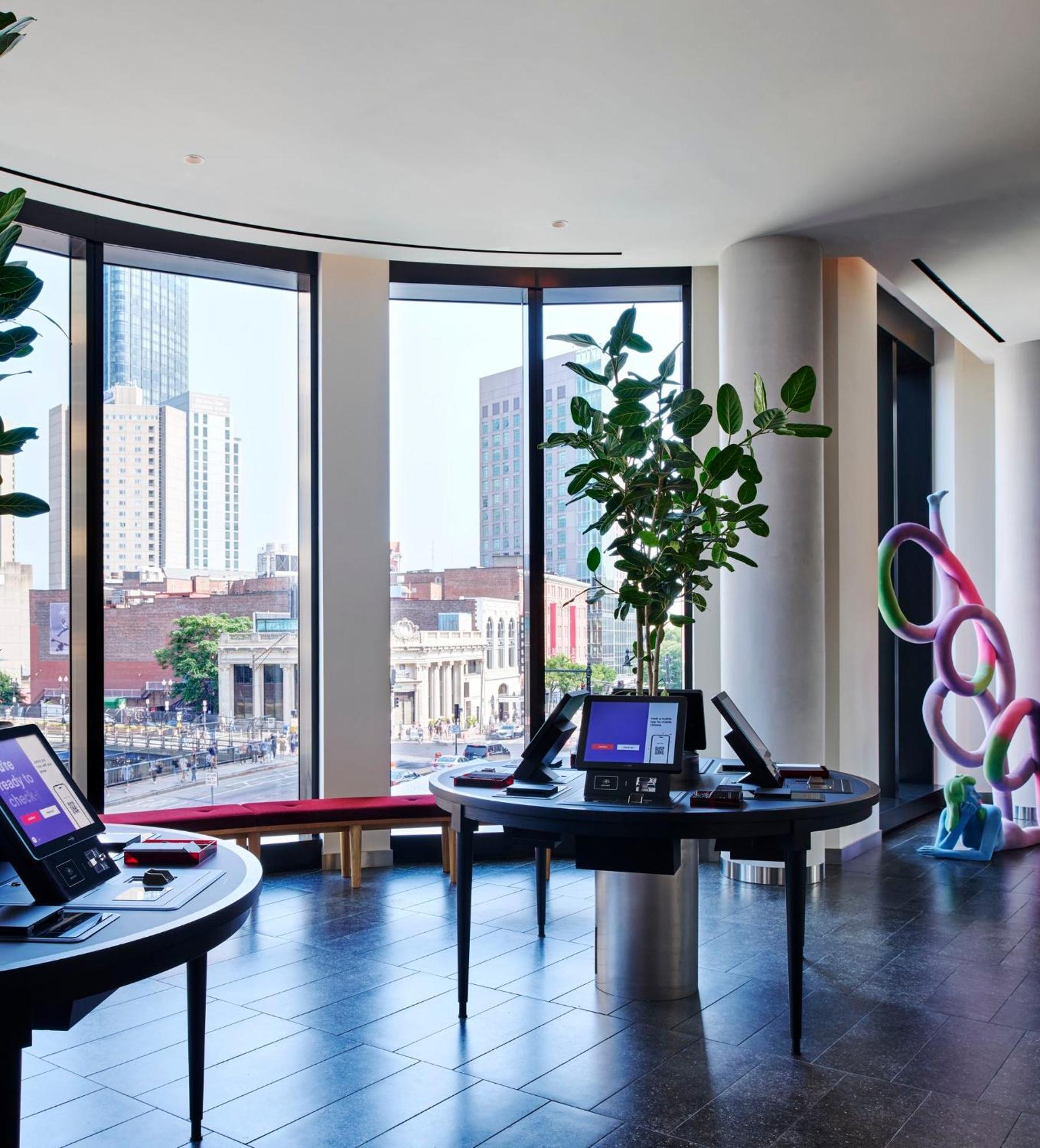 ホテル Citizenm Boston Back Bay エクステリア 写真