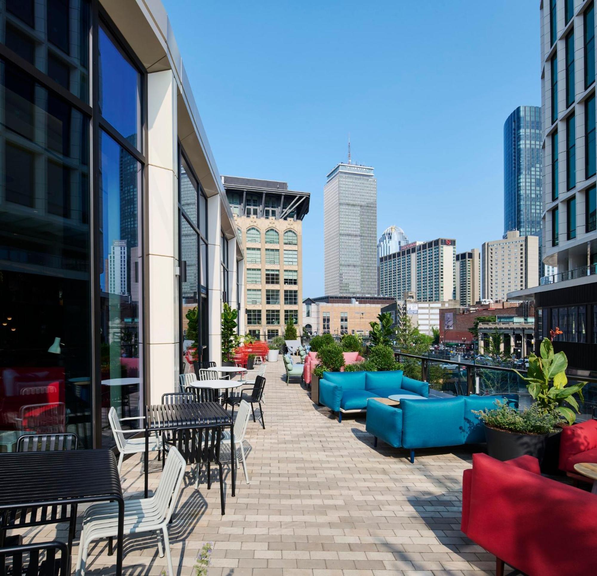 ホテル Citizenm Boston Back Bay エクステリア 写真