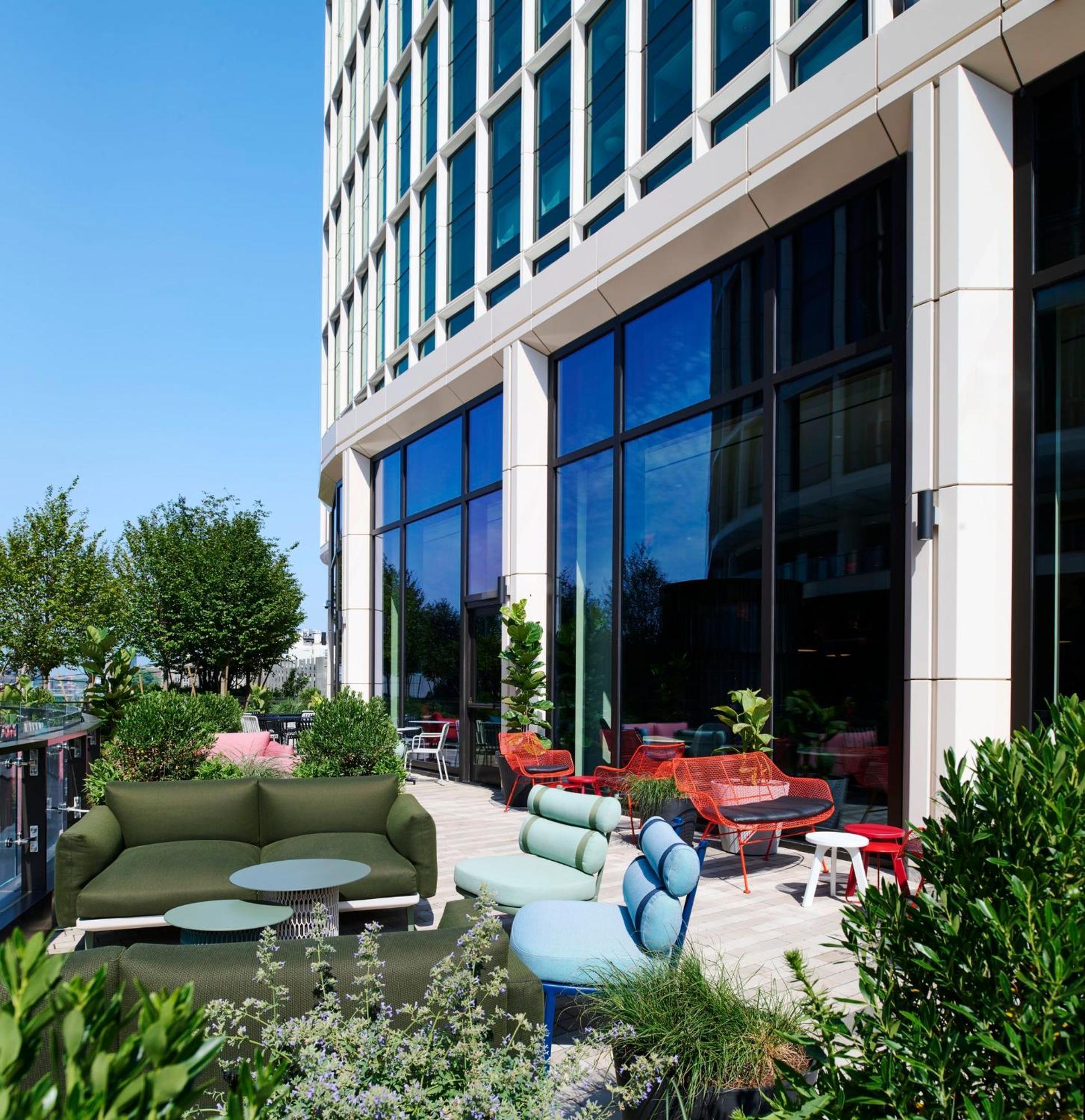 ホテル Citizenm Boston Back Bay エクステリア 写真