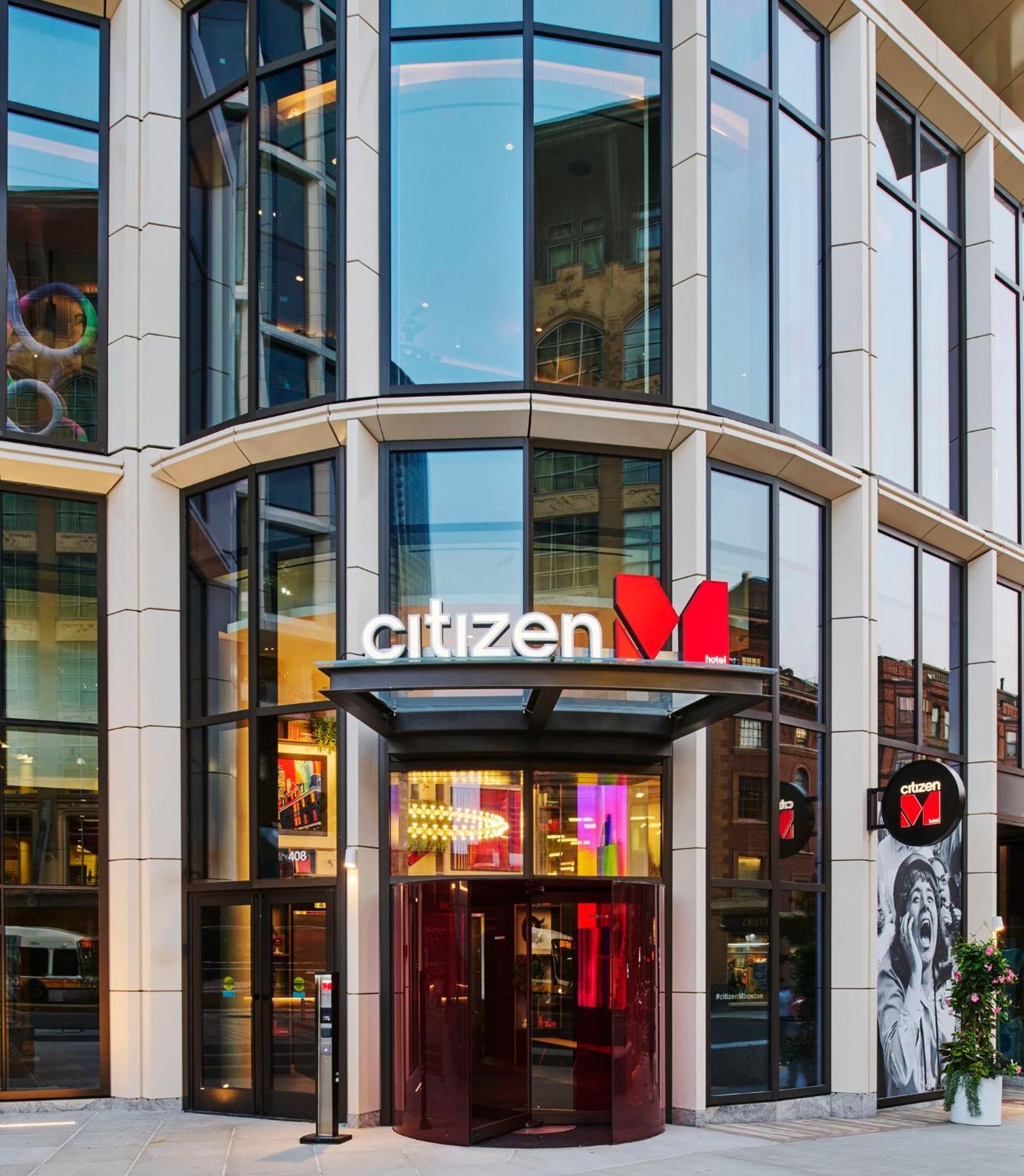 ホテル Citizenm Boston Back Bay エクステリア 写真