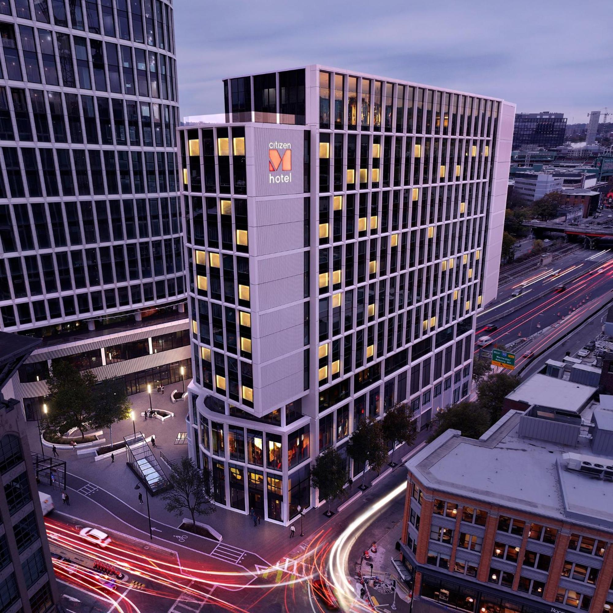 ホテル Citizenm Boston Back Bay エクステリア 写真