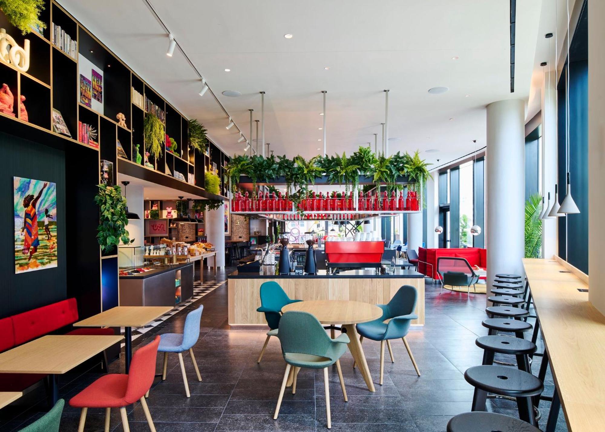 ホテル Citizenm Boston Back Bay エクステリア 写真