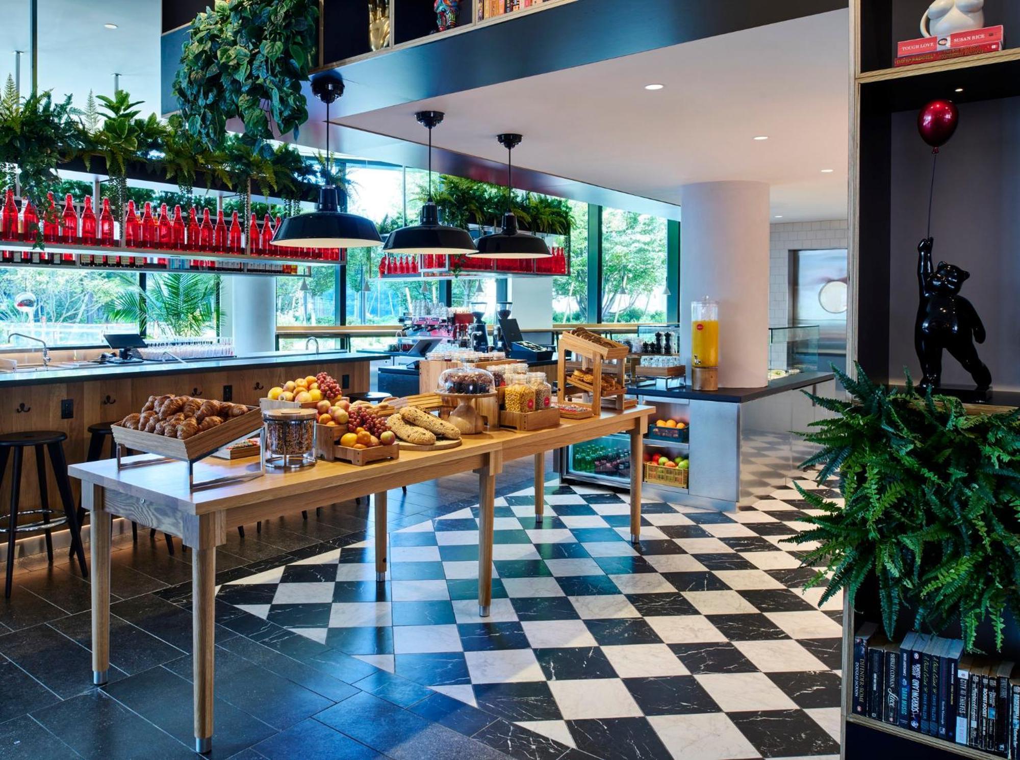 ホテル Citizenm Boston Back Bay エクステリア 写真