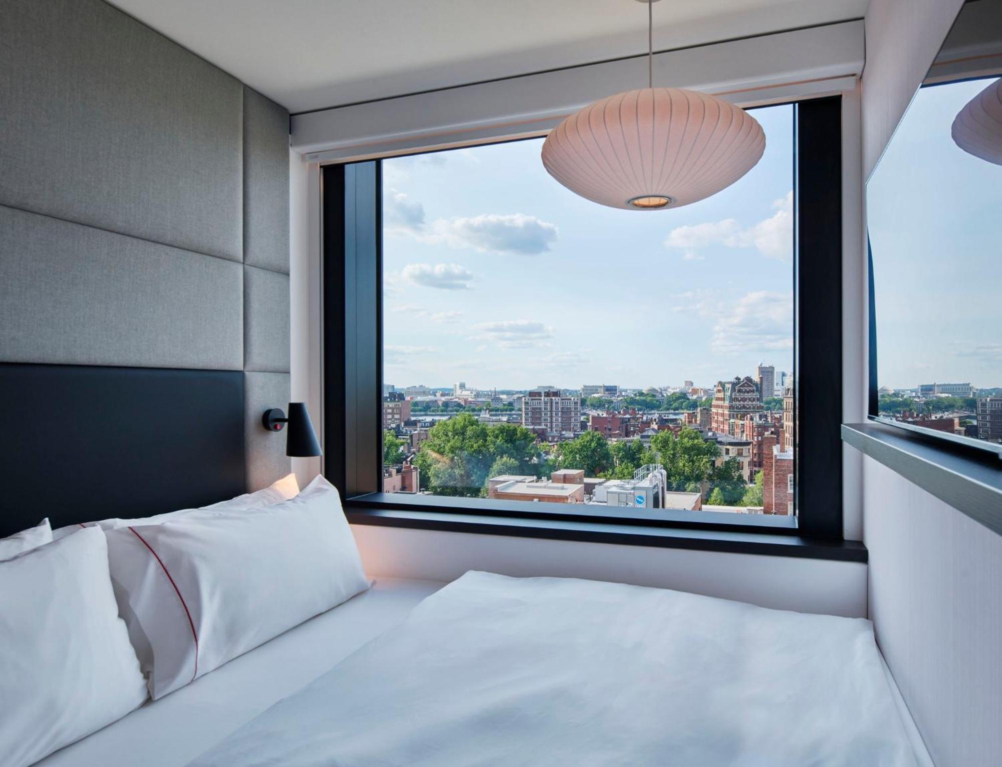 ホテル Citizenm Boston Back Bay エクステリア 写真