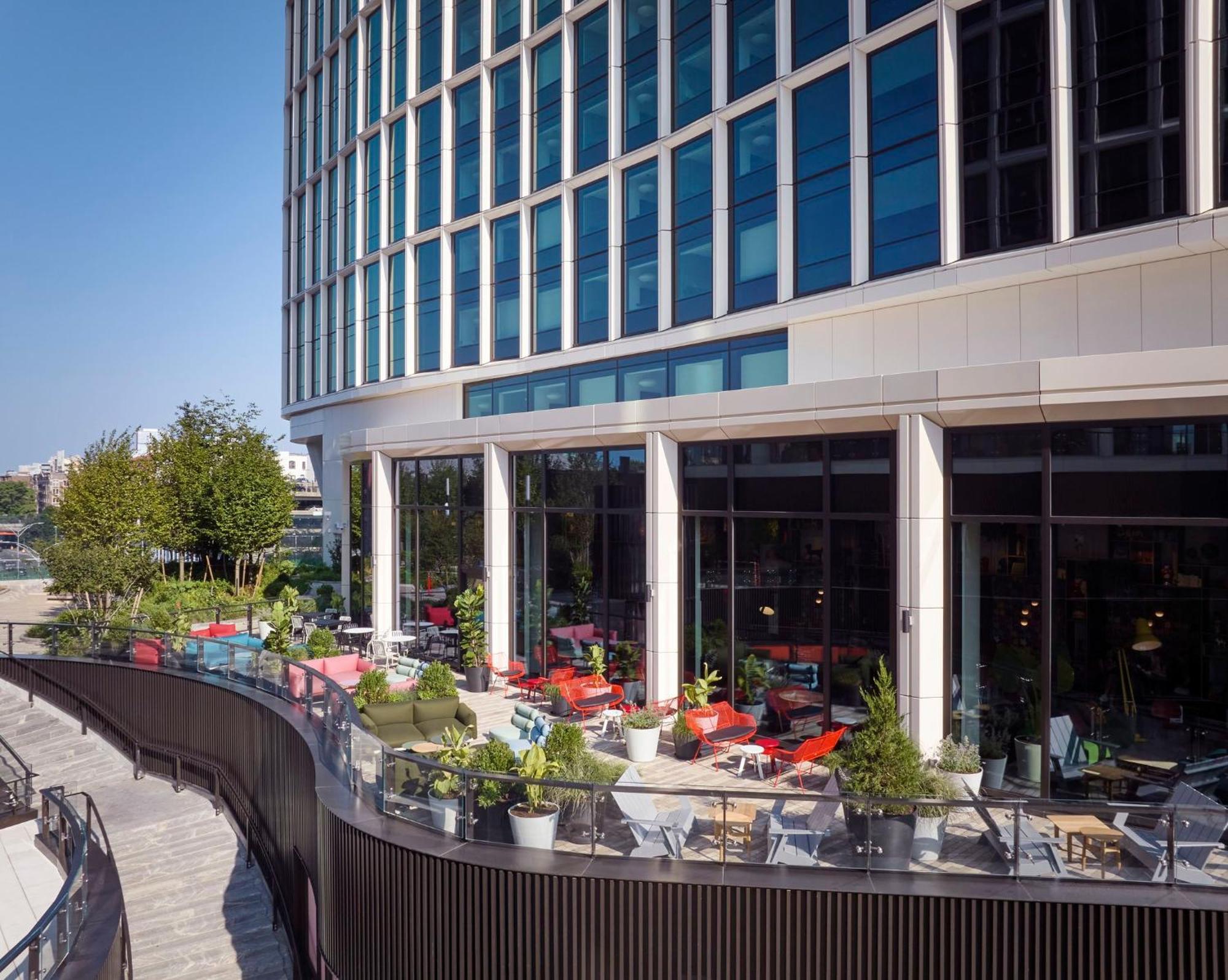 ホテル Citizenm Boston Back Bay エクステリア 写真