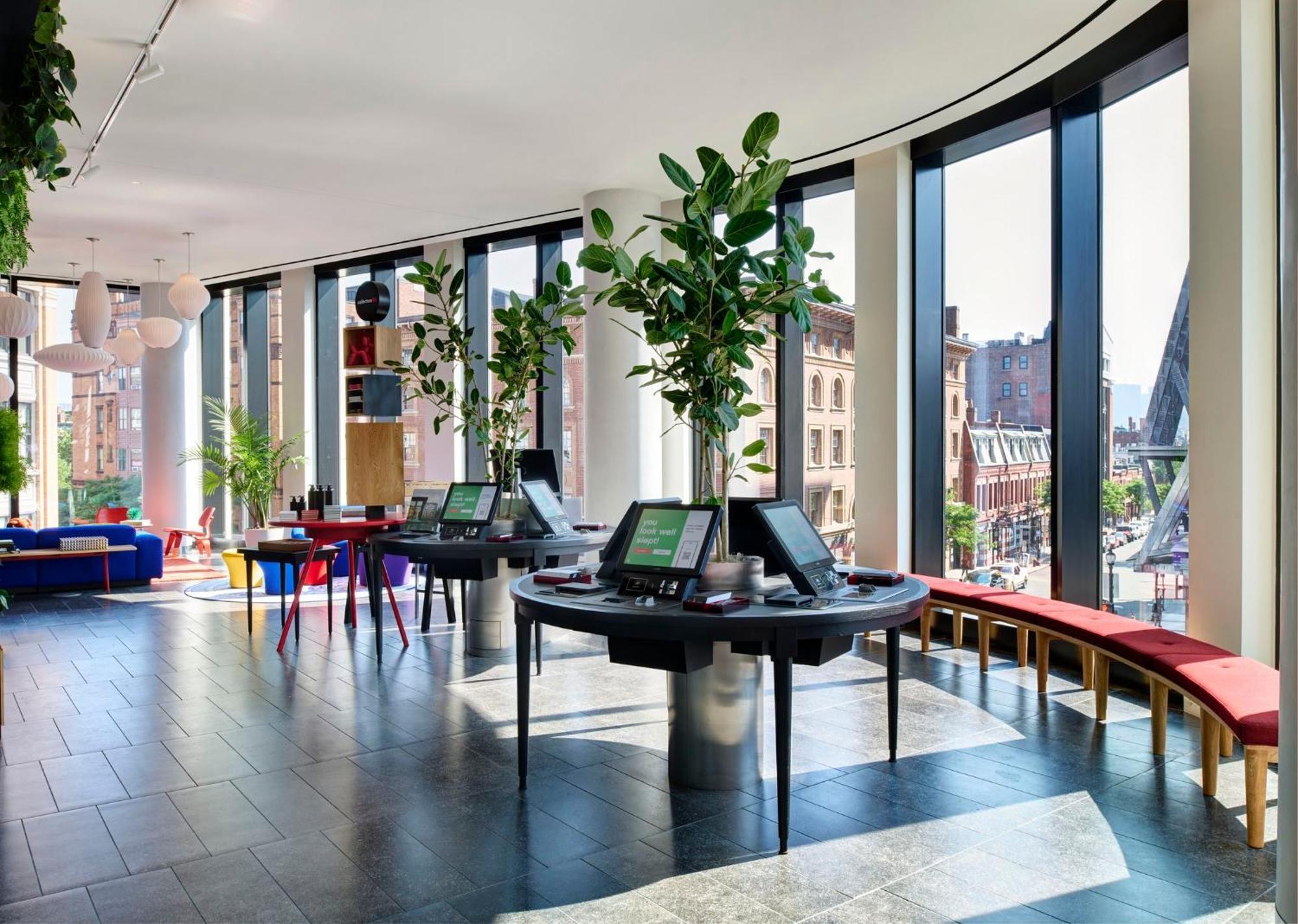 ホテル Citizenm Boston Back Bay エクステリア 写真