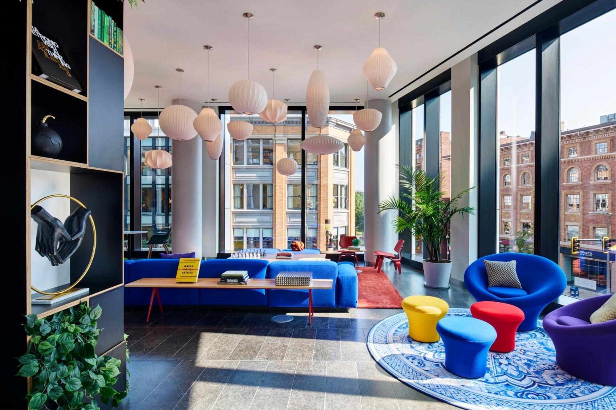 ホテル Citizenm Boston Back Bay エクステリア 写真