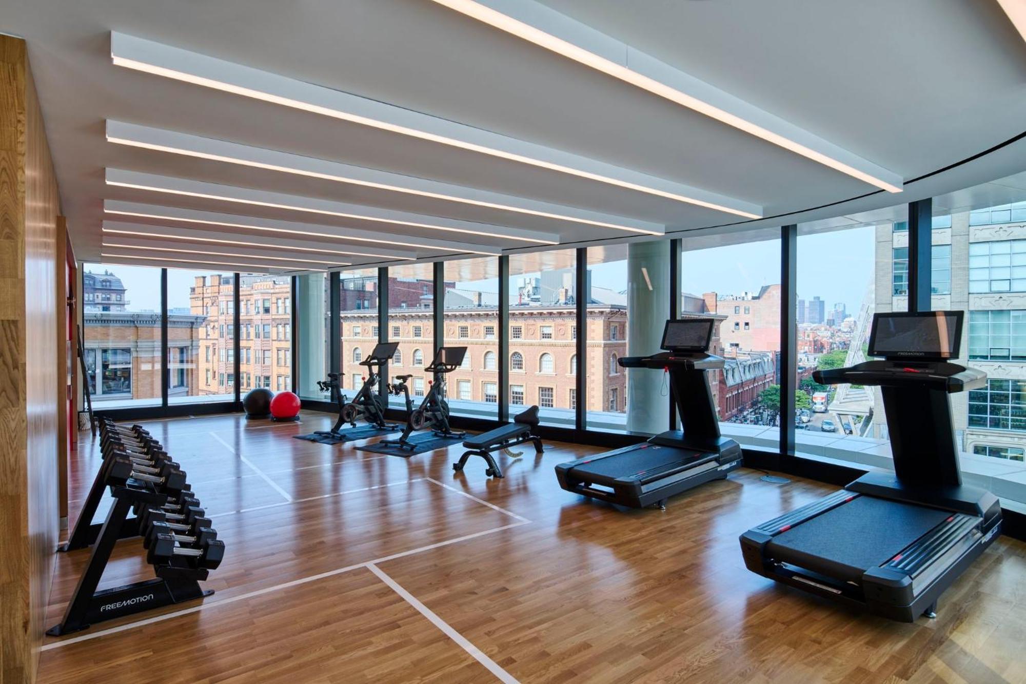 ホテル Citizenm Boston Back Bay エクステリア 写真