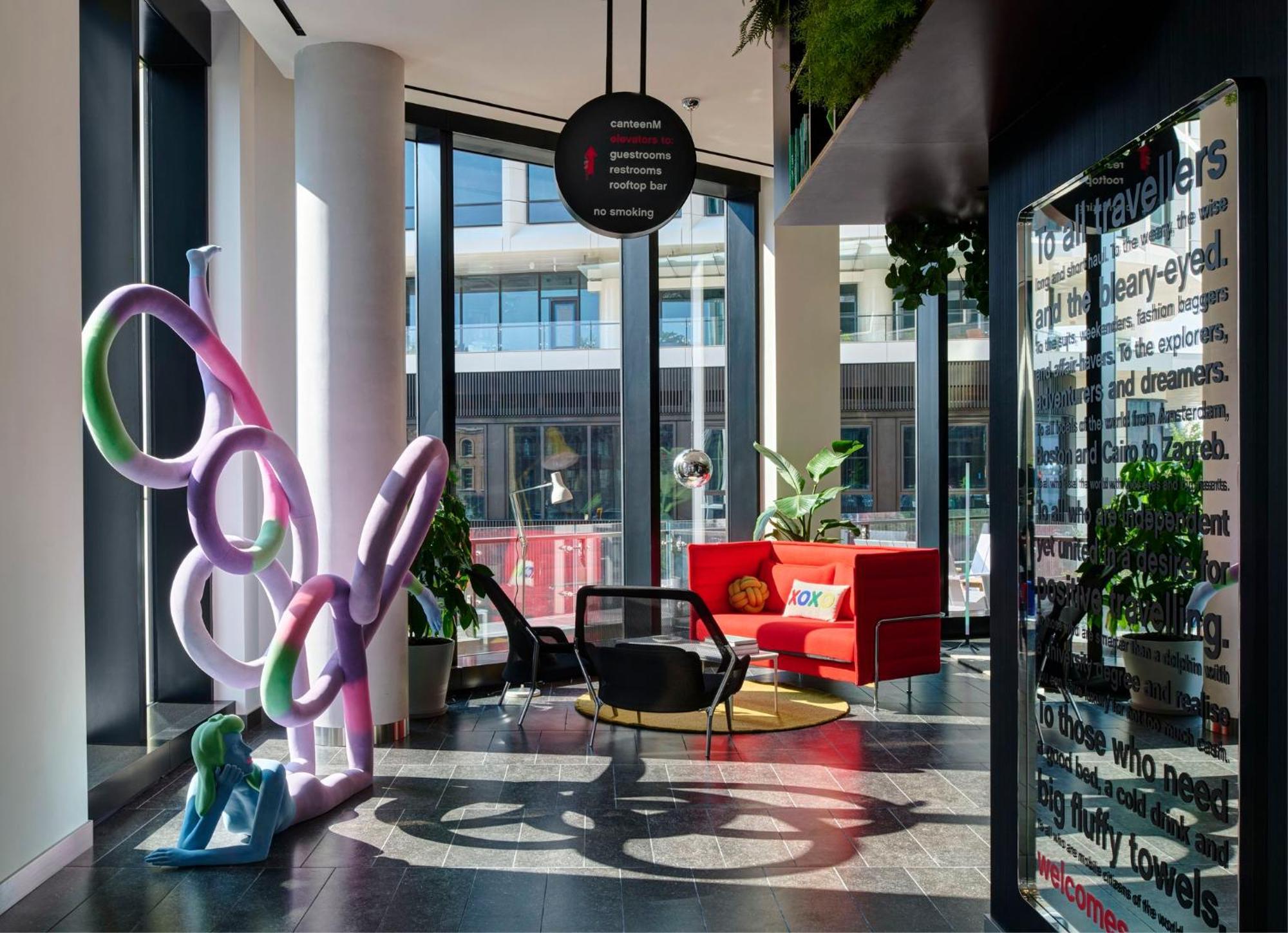 ホテル Citizenm Boston Back Bay エクステリア 写真