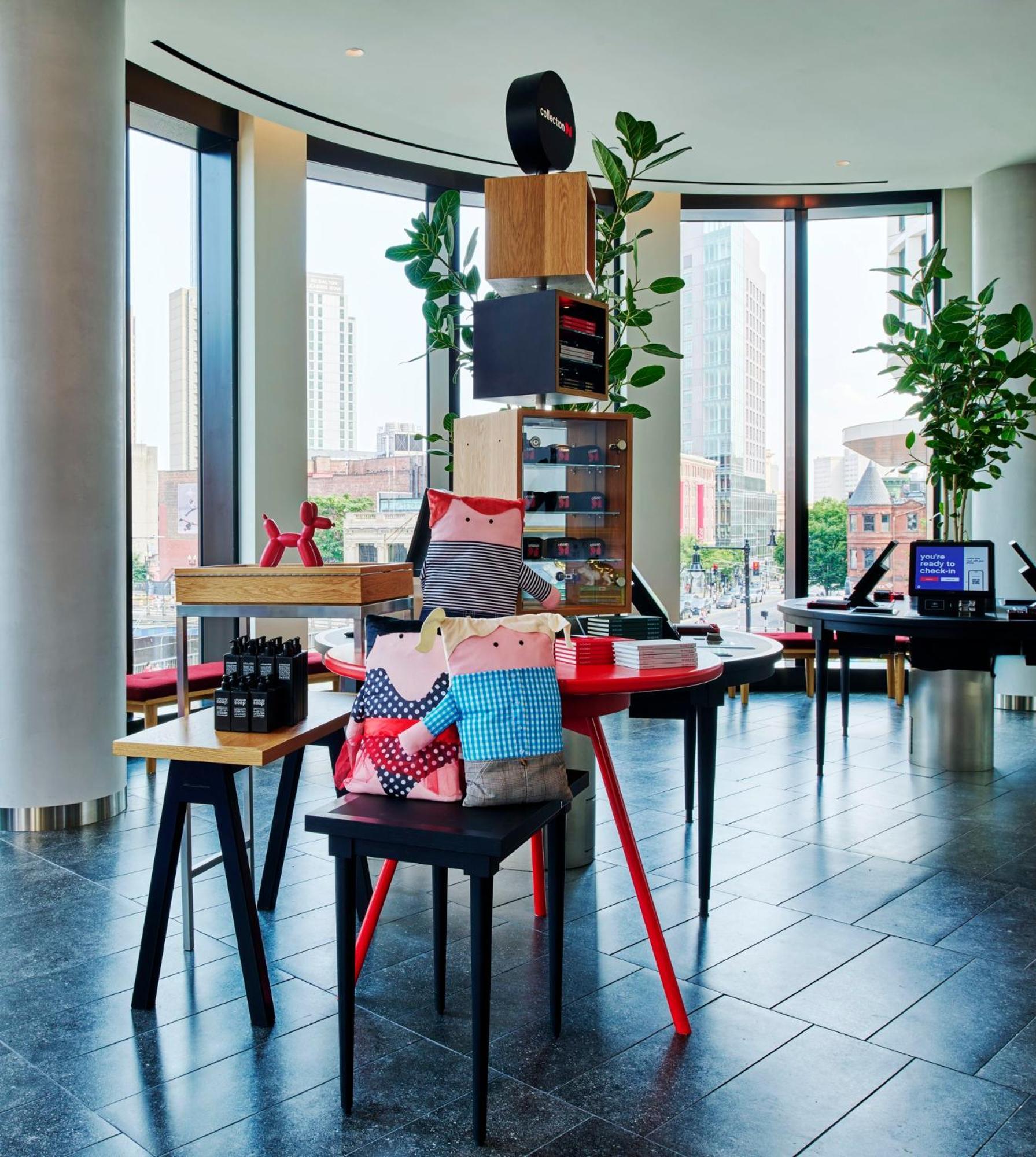 ホテル Citizenm Boston Back Bay エクステリア 写真