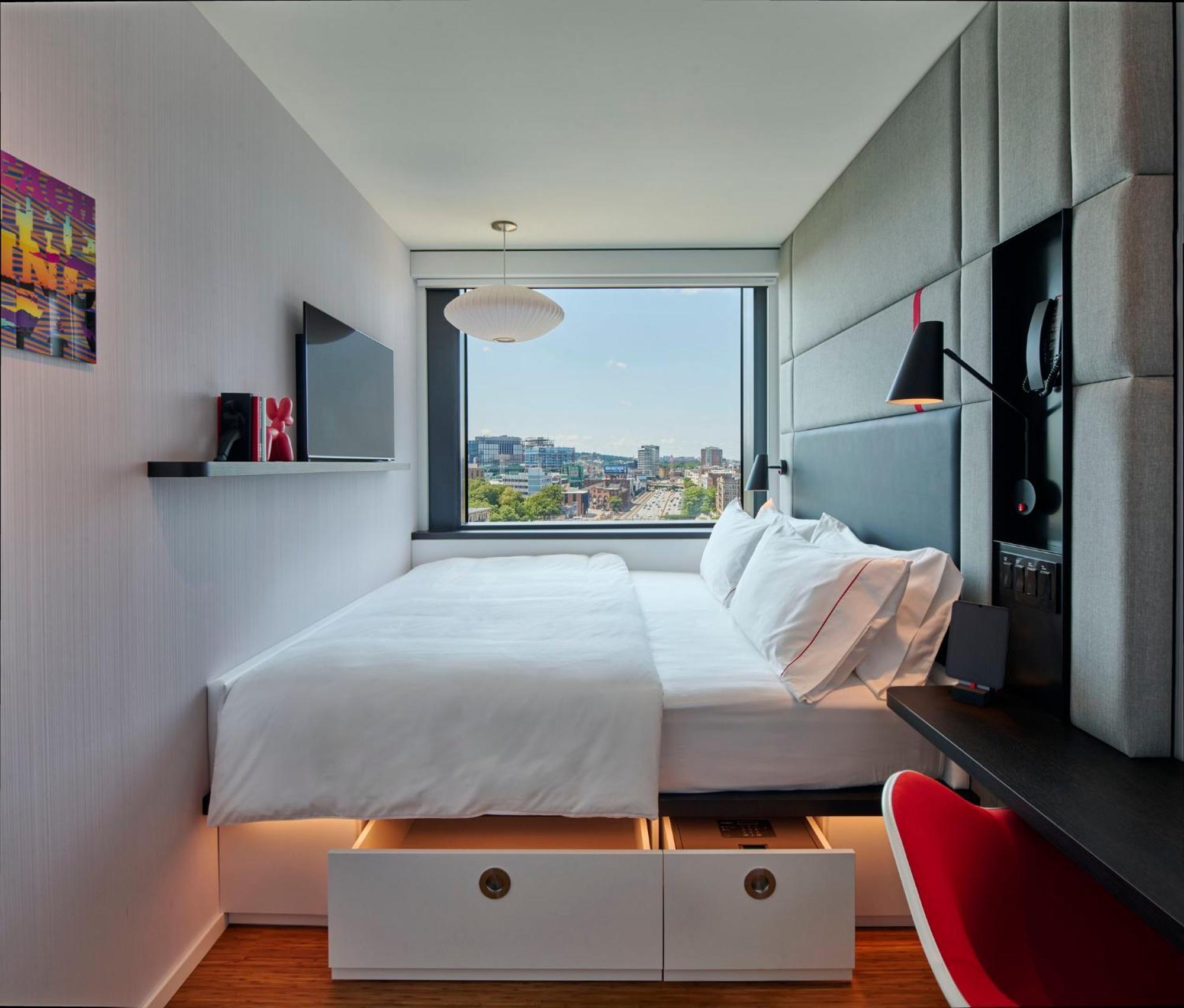 ホテル Citizenm Boston Back Bay エクステリア 写真