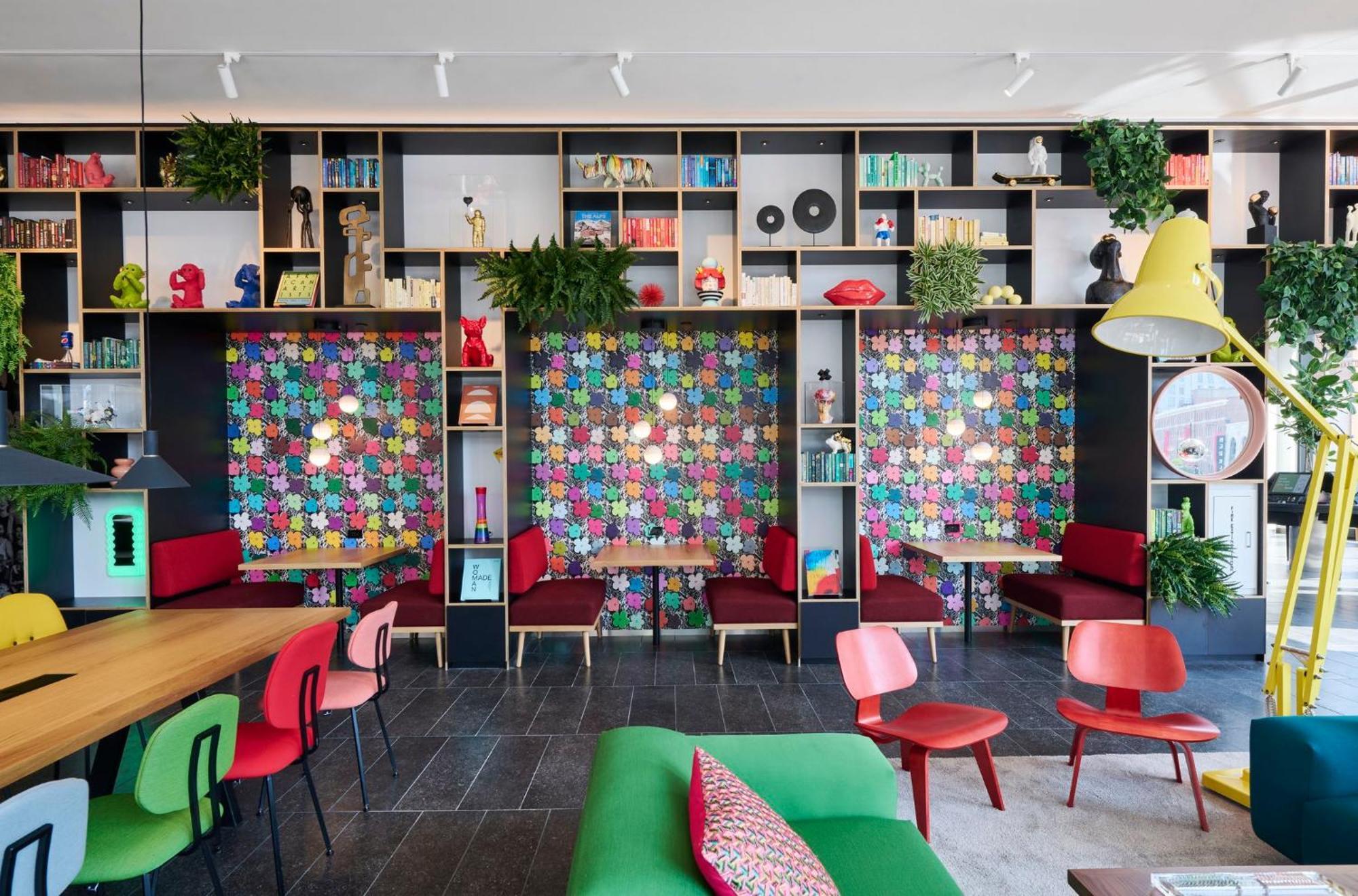 ホテル Citizenm Boston Back Bay エクステリア 写真