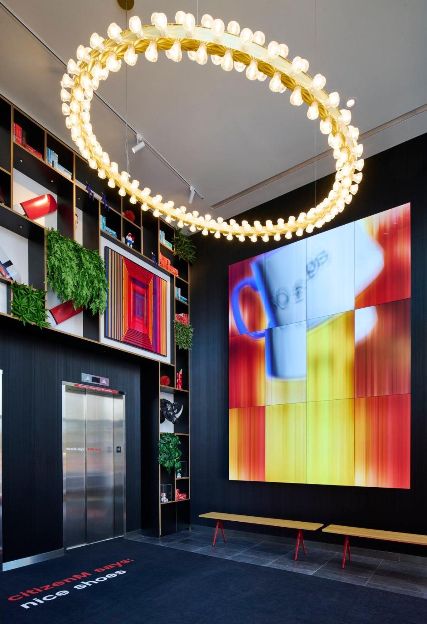 ホテル Citizenm Boston Back Bay エクステリア 写真