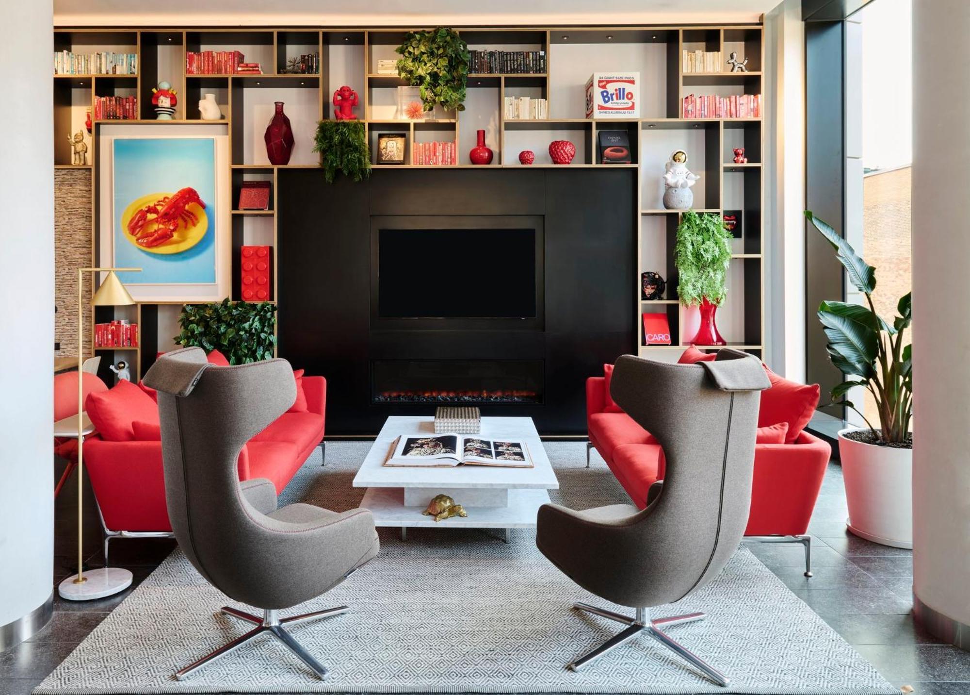 ホテル Citizenm Boston Back Bay エクステリア 写真